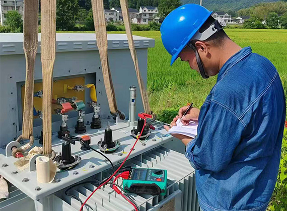 RAPO ® The first application of natural ester transformer in Mount Huangshan tourist area